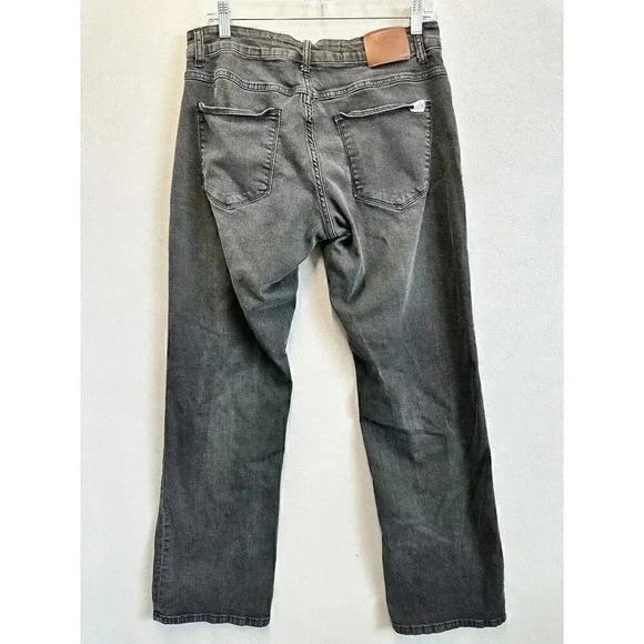 Barbell Jeans Mens 28x33 Slim Athletic Black Performance Stretch Apparel Denim - Picture 2 of 10